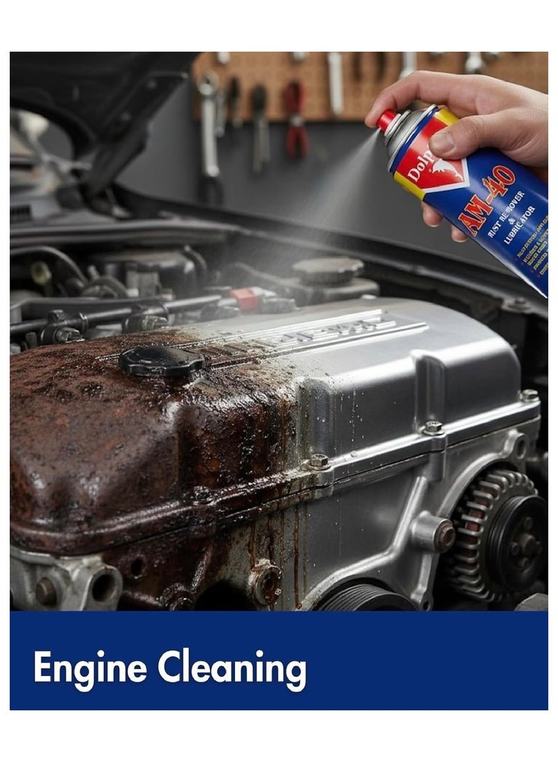 دولفين بخاخ مزيل الصدأ دولفين AM-40 سعة 400 مل - عبوة من قطعتين - Image 5